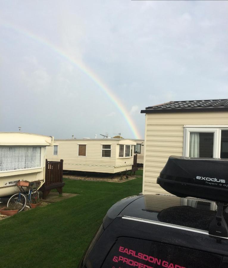 8 Berth Caravan Golden Anchor Villa Chapel Saint Leonards Bagian luar foto